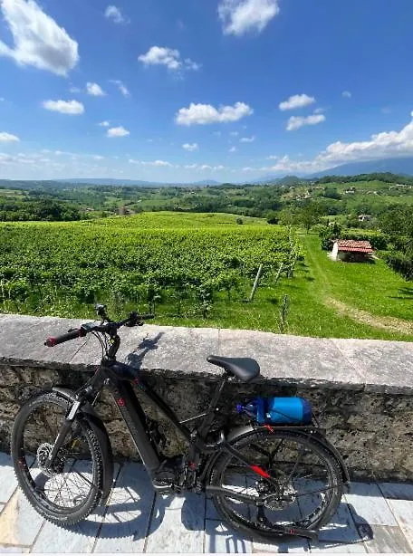 Villa Col Di Luna-Proseccohills Vittorio Veneto Lägenhet