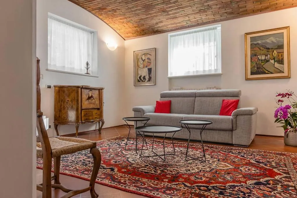 Villa Col Di Luna-Proseccohills Vittorio Veneto Lägenhet